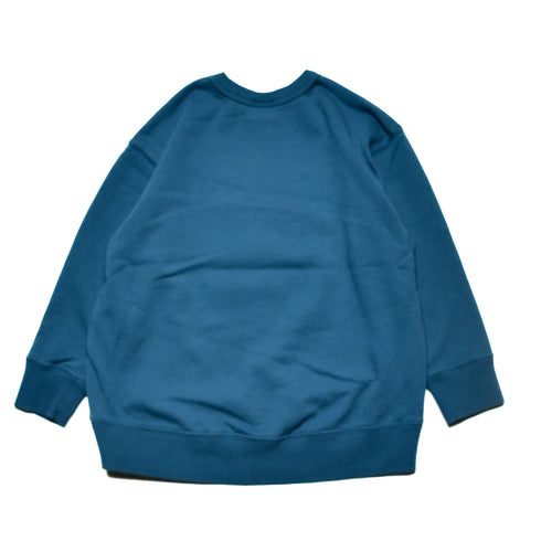 【S/M/L】★オフィシャルチーム★裏毛シンプルロゴトレーナー(1224201m)